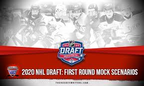 2020 nhl draft lottery procedure img img. 2020 Nhl Draft Reviewing First Round Mock Scenarios For Prospects