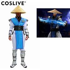 What does raiden look like in mortal kombat deadly alliance? Coslive Hot Game Raiden Costume Mortal Kombat X Raiden Cosplay Outfit With Full Set Armor Game Cosplay Costume Without Hat Cosplay Outfits Mortal Kombat Costumemortal Kombat Cosplay Aliexpress