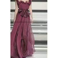 فساتين سهرة شيفون 2019 Red Evening Dress Chiffon Evening Dresses Evening Dresses