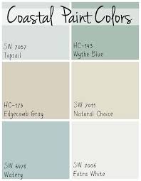 The exterior colors are soft, neutral beautiful tones with. Coastal Paint Colors The Lilypad Cottage