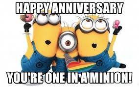 Its my pleasure to work with you. Happy Work Anniversary Memorable Anniversary Wishes And Quotes