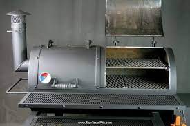 Offset Smoker Heavy Duty Offset Smoker Texas Bbq Smoker Etsy Ahumados Hogar Horno Parrilla