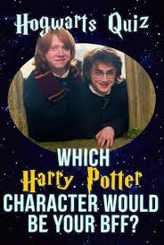 Harry potter is extremely famous and known as 'the boy who lived. Quiz Which Harry Potter Character Would Be Your Bff Harry Potter Buzzfeed Harry Potter Characters Playbuzz Harry Potter