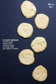 Easy Cloud Bread Without Cream Cheese Lactose Free Grain Free Keto Low Carb Recipe Lactose Free Dairy Free Low Carb Cloud Bread