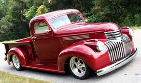 Image result for Sierra Red 1946 Truck