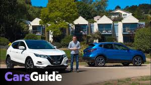 The nissan qashqai (/ ˈ k æ ʃ k aɪ /) is a compact crossover suv produced by the japanese car manufacturer nissan since 2006. 2018 Nissan Qashqai Review Youtube