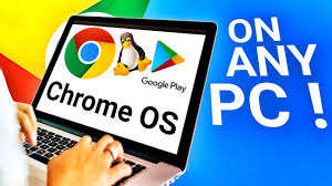 Google chromebook os iso offline installer is a google chrome operating system developed by google inc officially for chromebook. Install Chrome Os On Pc Or Laptop With Play Store And Linux Support Youtube