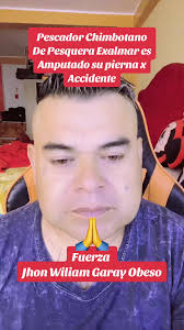 Accidente conmovedor de Jhon William Garay Obeso