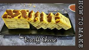 Kek lapis cheese oreo kek lapis sarawak cheese layer cake. Lapis Biscoff Cheese Youtube