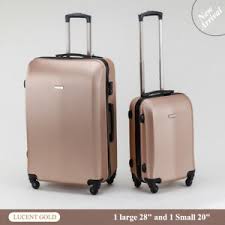 They're available in different styles to fit. 2pc 40l 100l Suitcases Luggage Trolley Travel Bag Set 4 Wheel Cabin Carryon Case Ebay