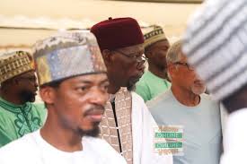 event was led by the National Chief Imam, Sheikh Osman Nuhu Sharubutu,