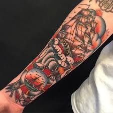 Check spelling or type a new query. 12 Resolute Ship Tattoos By Zooki Ship Tattoo Traditional Tattoo Sleeve Sailor Tattoos