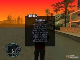 The cheat codes are divided into several different categories, . Cheat Menu For Gta Sa Gta Garage The Garage