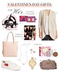 No matter what she likes, you're sure to find something she'll appreciate here. Valentine S Day Gift Ideas For Her 2019 My Styled Life