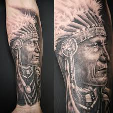 Tattooed body of a tribal chief altai, pazyryk burial mound 2 5th century bc human skin. Indian Chief Tattoo By Matt Parkin Soular Tattoo Indian Chief Tattoo Native Indian Tattoos Indian Tattoo