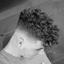 Pin By Abdallah Ellahony On Haircut Curly Hair Fade Curly Hair Styles Wavy Hair Men