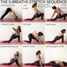 Breaths Stretch Sequence Listen Exclusive Health Wellness Program Sign Up For Free Today Yoga For Flexibility Aerobics Workout Gym Workout Videos