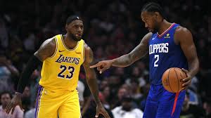 See the live scores and odds from the nba game between lakers and hawks at undefined on february 13, 2019. Lakers Vs Clippers Final Score Kawhi Leonard Scores 30 In Clippers Back And Forth Win Sporting News