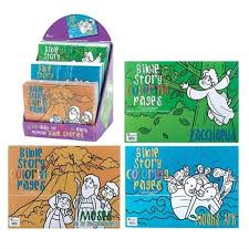 You'll find bible abc coloring pages, easter, christmas, angels, and more! Coloring Pages Bible Stories 6 Reproducible Sheets Goodruby Christian Bookstore
