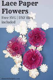 Pin On Paper Flowers