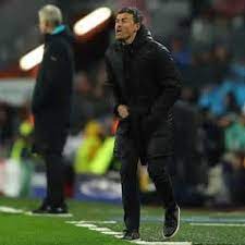 El príncipe de la salsa. C A M P E O N E S C U L E On Instagram Luis Enrique I M Very Happy For Pep He Deserves This In His Last Year At Bayern No Matter The Scoreline His Team