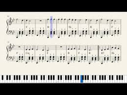 Udělejte si test, jak si ji pamatujete. Noty Pro Harmoniku Tri Orisky Pro Popelku Youtube Music Sheet Music