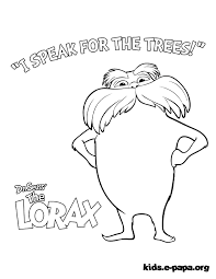 lorax coloring page get pages coloriage de noel