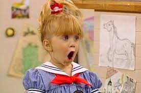 30 Gifs Of Michelle Tanner That Are Your Life Full House Michelle Tanner Full House Michelle
