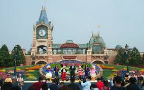 The disneyland resort is located in anaheim , california. Shanghai Disneyland Reopens With Anti Virus Controls