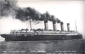 how the sinking of rms lusitania