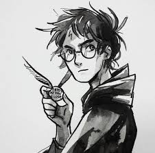 Harry Potter Art By Barbibernat Illustration On Instagram Harrypottermemes Harry Potter Art Drawings Harry Potter Drawings Harry Potter Art
