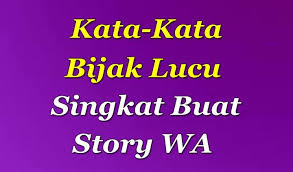 Berikut kumpulan kata kata lucu humor bergambar terbaru yg bikin ngakak gokil. Kata Kata Romantis Lucu Singkat