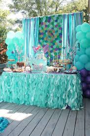 If you end up with a sunny day for a birthday you. This Article Help You Find For Mermaid Party Ideas 6 Year Old Mermaid Party Ideas Diy Mermai Mermaid Birthday Party Mermaid Theme Party Pirate Birthday Party