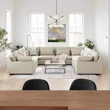 Called west elm store to ask for update and they said the couch has been delivered to cranbury, nj and is being loaded for delivery. Harmony Swoop Arm 5 Piece U Shaped Sectional