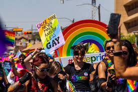 ‍ the home of #pride and a very #queer #podcast hosted by @levichambers produced by @strawhutmedia. Pride Allows You To Be You Is The Universal Message At Pride Parade The Prospector