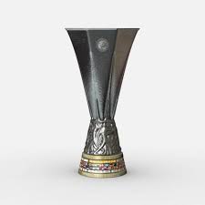 Uefa Europa League Cup Trophy 3d Model Awards Max C4d Obj 3ds Fbx Lwo Stl Premios De Futbol Trofeos Futbol