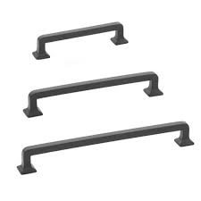 When you are looking at your kitchen furniture, you can see the pulls which are added on the kitchen drawers. Moderna Matte Black Cabinet Drawer Pulls Modern Kitchen Etsy