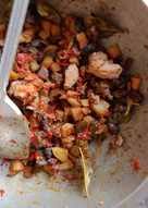 Resep ayam goreng yang gurih dan empuk dengan sambal matah khas bali mudah cara membuatnya. 42 Resep Sambal Goreng Kentang Daging Ayam Cincang Enak Dan Sederhana Ala Rumahan Cookpad