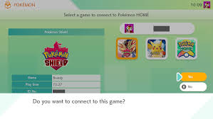 Nov 11, 2020 · to return pokémon to sword and shield from home, or transfer any new pokémon you've got in home via pokémon go, let's go, or mystery gifts, take the following steps: Pokemon Home How To Transfer Pokemon To And From Switch Games Superparent