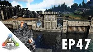 Setting up new ark core has never been made more easy. Ark Survival Evolved S1ep47 New Water Docks Wall Build Youtube