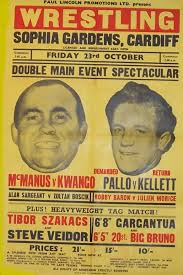 The Top 100 Wrestling Posters