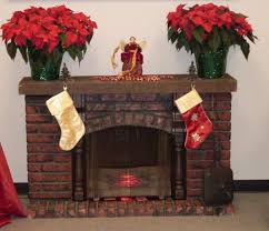 40 idees de fausse cheminee pour noel. Cheminee En Carton Decoration Rechauffante Le CÅur