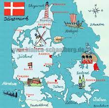 Und alle karten dänemark druckbar. Danemark Karte Illustriert Von Bianca Schaalburg Illustrated Map Of Denmark Denmark Map Illustrated Map Map