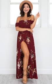 Lovestruck Maxi Dress In Wine Floral Showpo Floral Dresses Long Maxi Dress Floral Maxi Dress