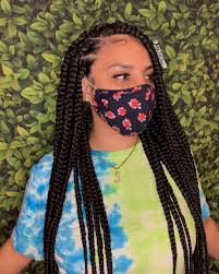 Go for chunky long braids that add a lot of length to your hair. Top 6 Jumbo Box Braids Styles I Love Box Braids