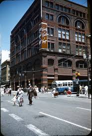 Vintage Travels Emery Bird Thayer Kansas City 1955 Kansas City Downtown Kansas City Kansas City Missouri