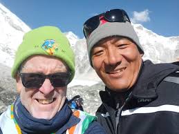 Our man Sean McGoldrick trekked to Everest Base Camp