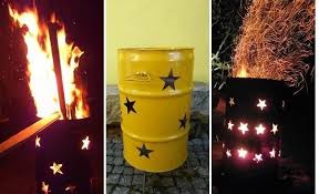 Schon Fast Beruhmt Von Susduett Homify Feuertonnen Feuerkorb Feuer