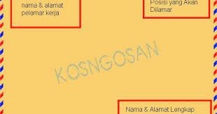 Maybe you would like to learn more about one of these? Cara Mengirim Surat Lamaran Kerja Lewat Jne Tiki J T Dan Ninja Xpress Kosngosan