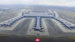 New istanbul international airport (ist). Istanbul Weiht Neuen Mega Flughafen Ein Youtube